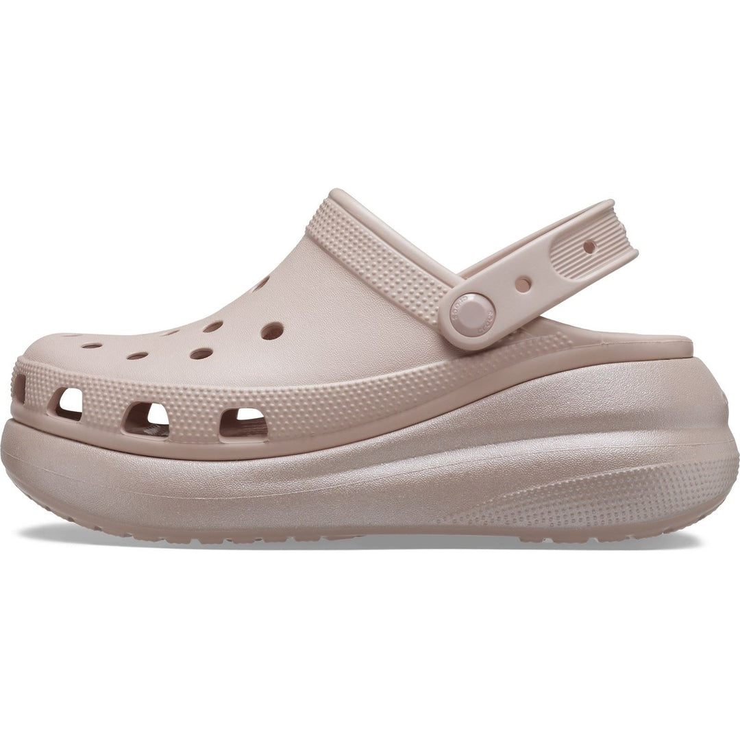 Men's Crocs 208591 Classic Crush Clog Sandals in Pink Clay - Image 6