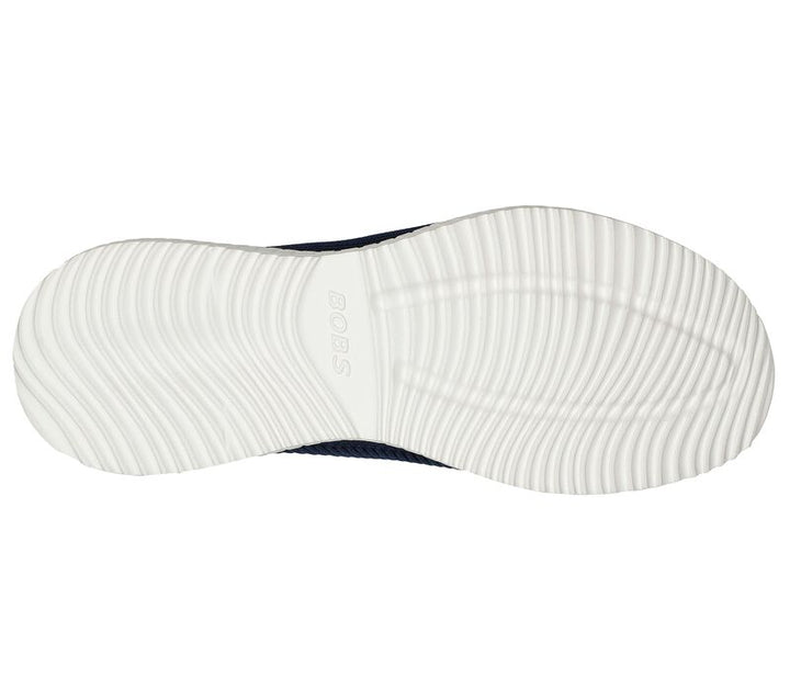 Womens Wide Fit Skechers Bobs Tough Talk-32504 Trainers - Navy in Navy - Image 1