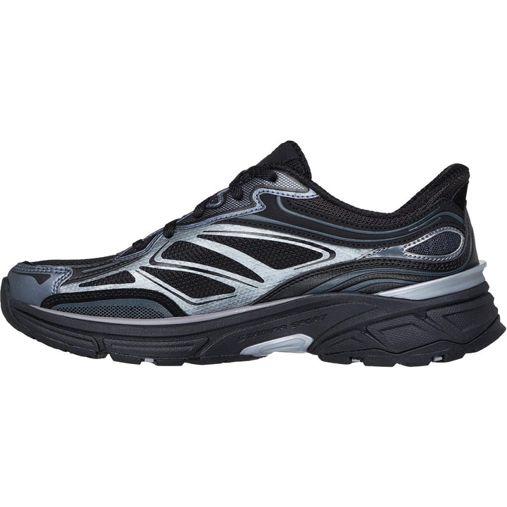 Women's Wide Fit Skechers 150710 Slip-ins Stamina Sport Trainers in Black - Image 1