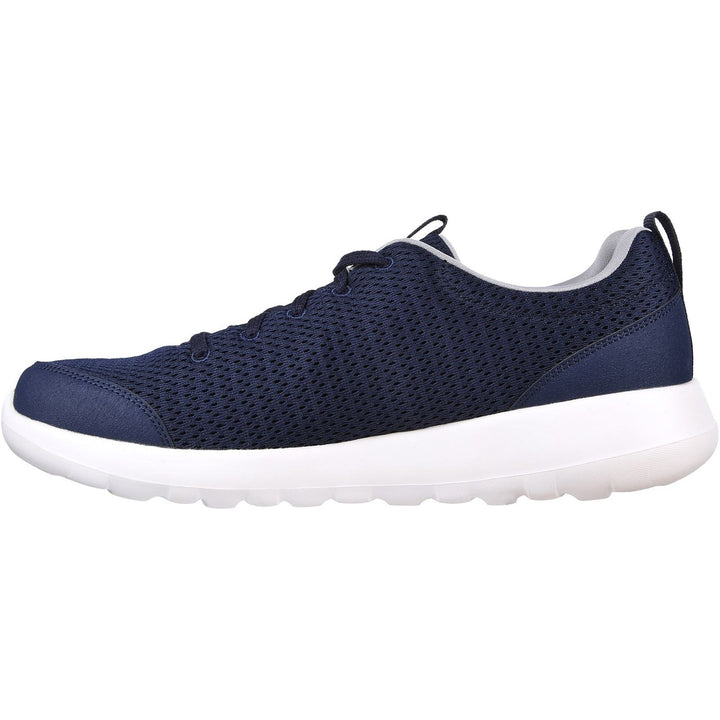 Men's Wide Fit Skechers 216231 Go Walk Max - Progressor Trainers in Navy/Grey - Image 1