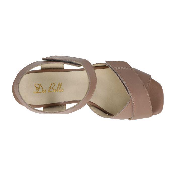 Women's Wide Fit DB Simpson Sandals in Black - Image 9