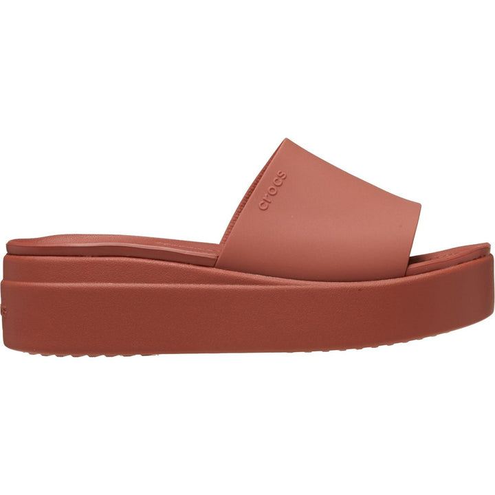 Women's Crocs 208728 Brooklyn Slide in Spice - Image 1