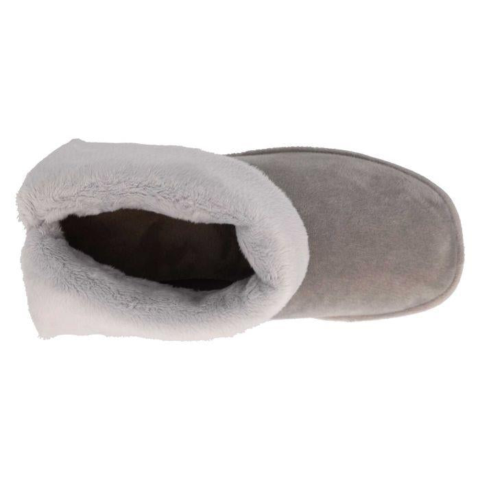 Women's Wide Fit DB Adonis Shoes in Purple Fleece - Image 5