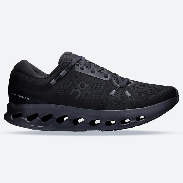 Men's Wide Fit On Cloudsurfer 2 Wide Training Shoes in Black/Black - Image 1