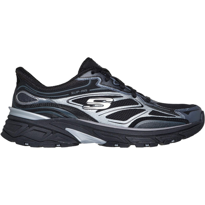 Women's Wide Fit Skechers 150710 Slip-ins Stamina Sport Trainers in Black - Image 1