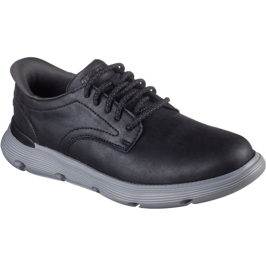 Men's Wide Fit Skechers 205353 Slip-ins Garza Duran Trainers in Black - Image 3