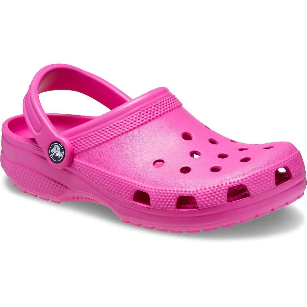 Men's Crocs 10001 Classic Clog Slip On Sandals in Quartz - Image 9