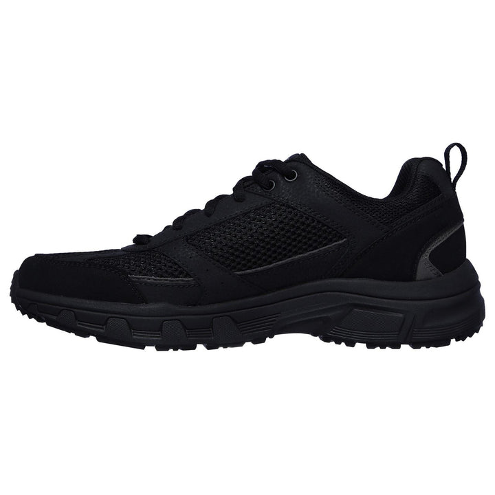 Men's Relaxed Fit Skechers 51898 Oak Canyon Verketta Trainers in Black - Image 1