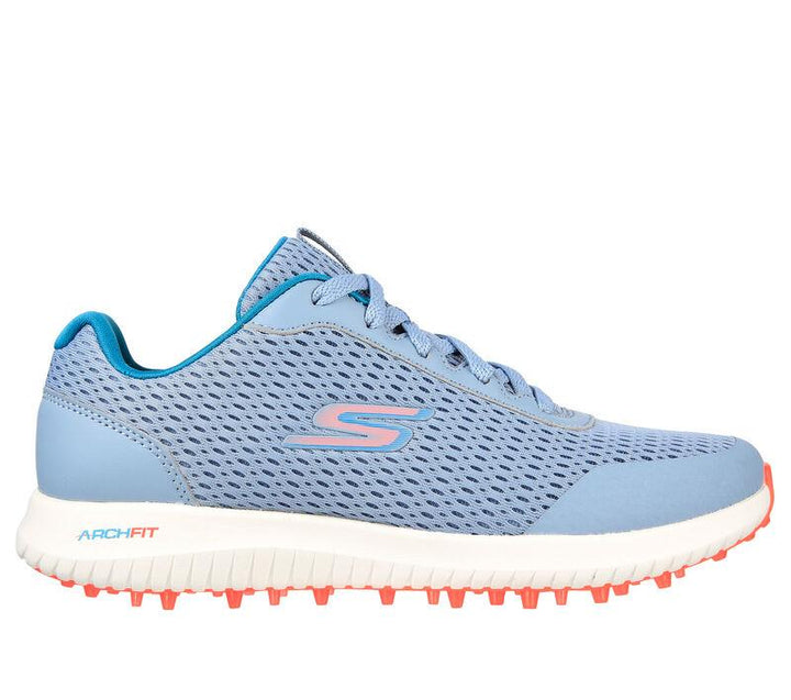 Women's Relaxed Fit Skechers 123029 Go Golf Max Fairway 3 Shoes in Blue/Multi - Image 1
