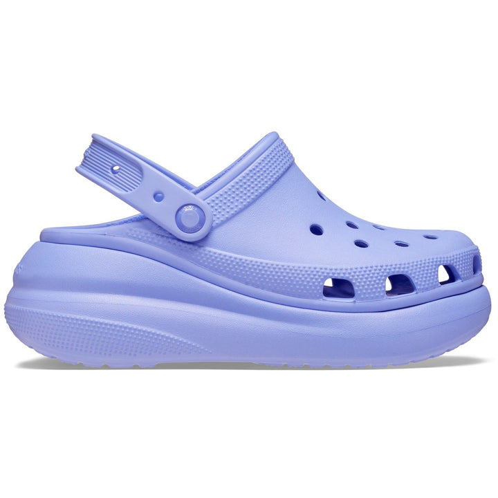 Women's Crocs 207521 Crush Clog Sandals in Black - Image 1