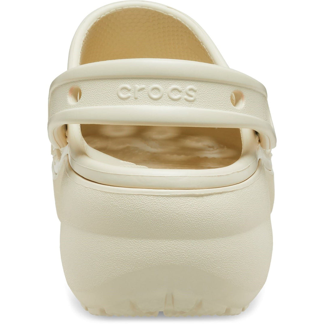 Women's Crocs 206750 Classic Platform Clog Sandals in Black - Image 16
