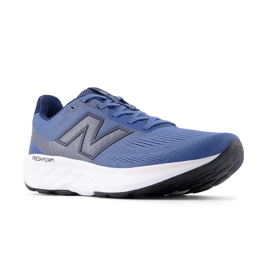 Women's Wide Fit New Balance M52028X Walking/Running Trainers - Fresh Foam in Navy/White - Image 3