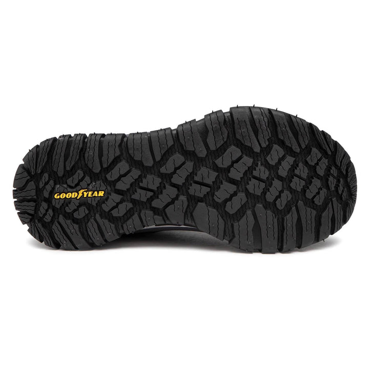 Men's Wide Fit Skechers Arch Fit 237333 Road Walker Recon Good Year Trainers in Charcoal - Image 1