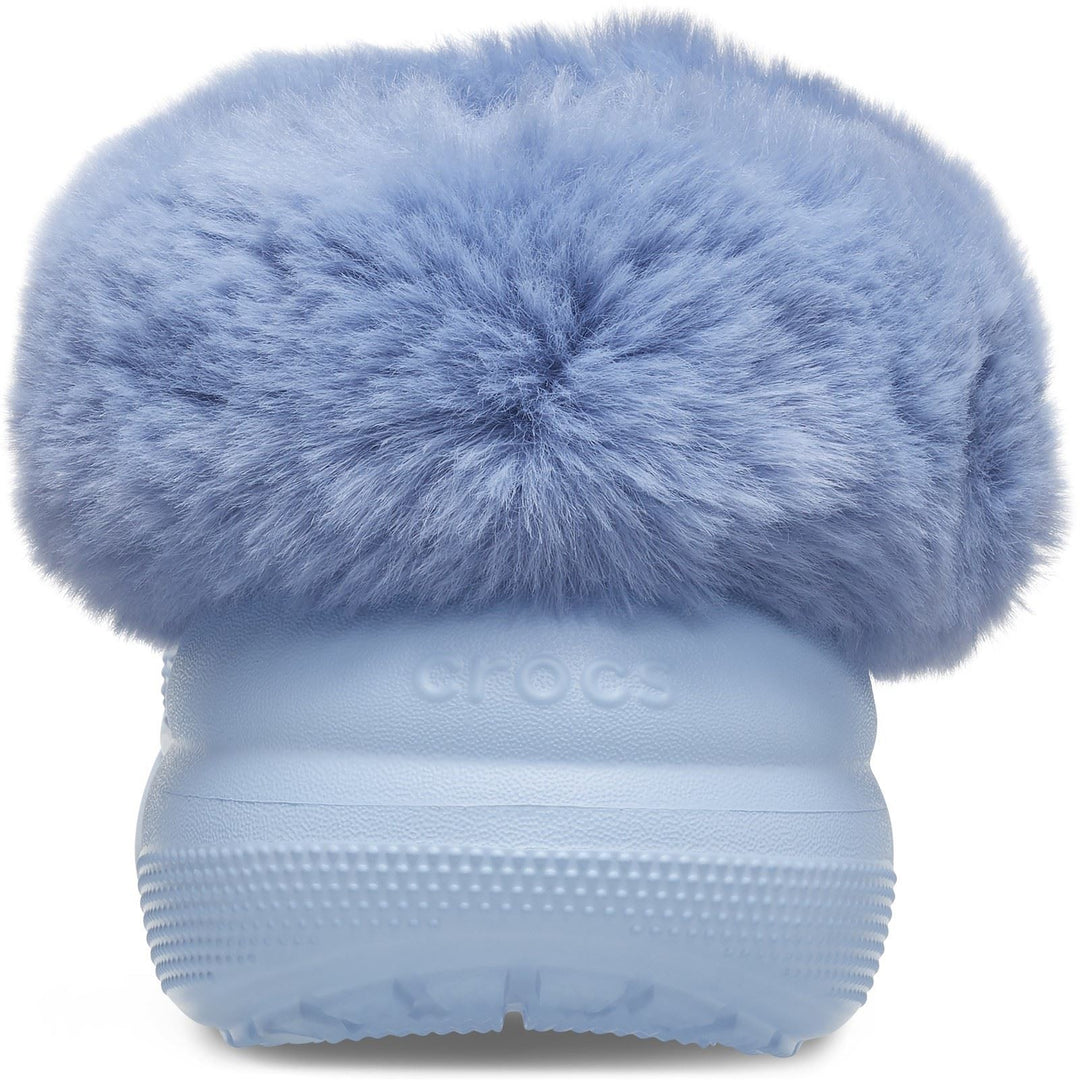 Women's Crocs 208446 Furever Crush Clog in Bone - Image 24