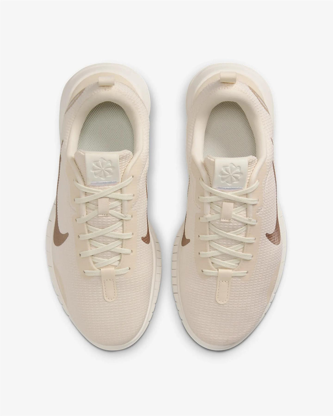 Women's Wide Fit Nike FZ4674-800 Flex Experience Run 12 Running Trainers in Guava Ice - Image 7