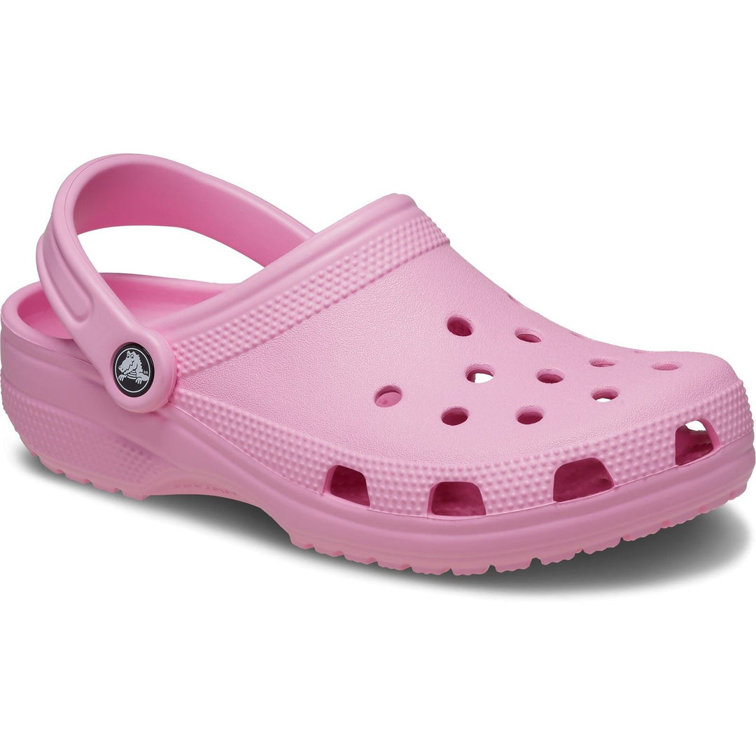 Men's 10001 Crocs Classic Clog in Strawberry Wine - Image 15