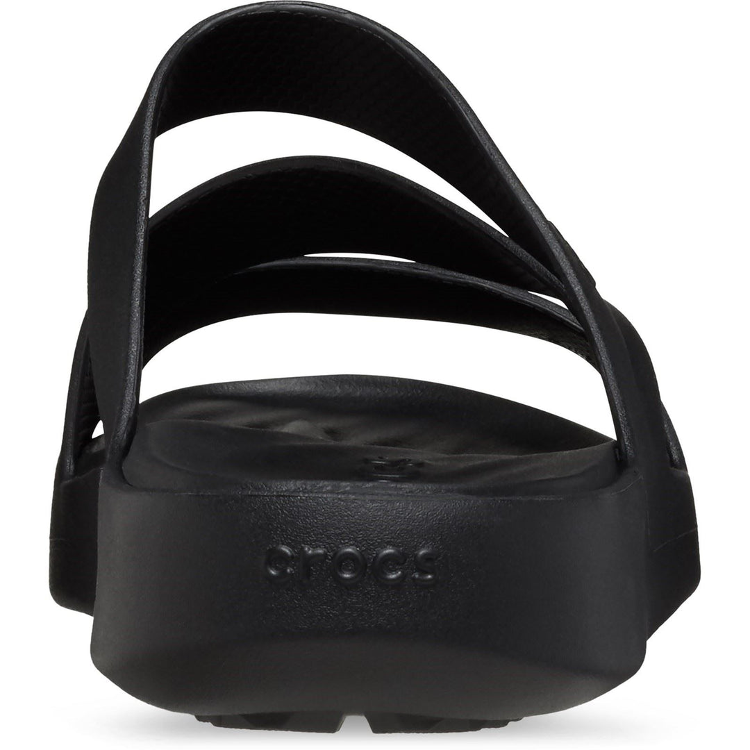 Women's Crocs 209587 Getaway Strappy Slippers in Cassis - Image 28