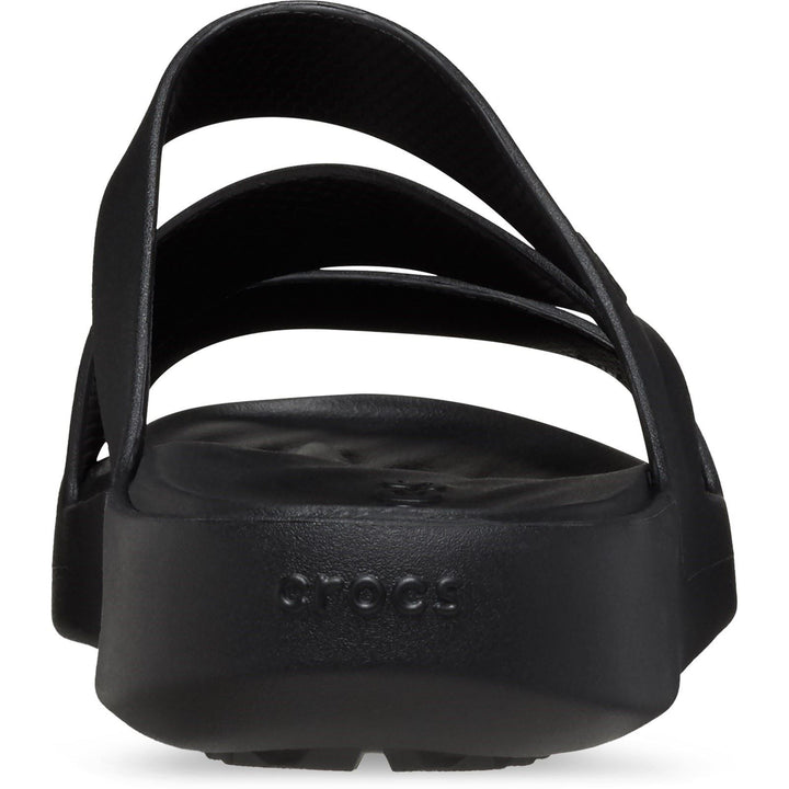 Women's Crocs 209587 Getaway Strappy Slippers in Cassis - Image 1
