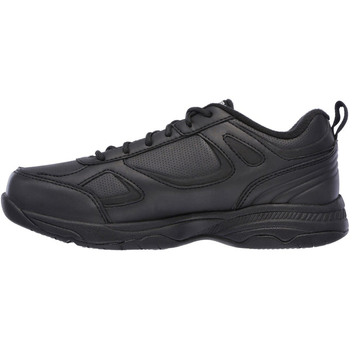 Women's Wide Fit Skechers 77200EC Work RF Dighton Bricelyn SR Safety Trainers in Black - Image 1