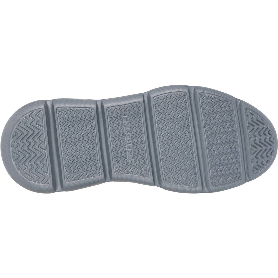 Men's Wide Fit Skechers 205353 Slip-ins Garza Duran Trainers in Black - Image 6