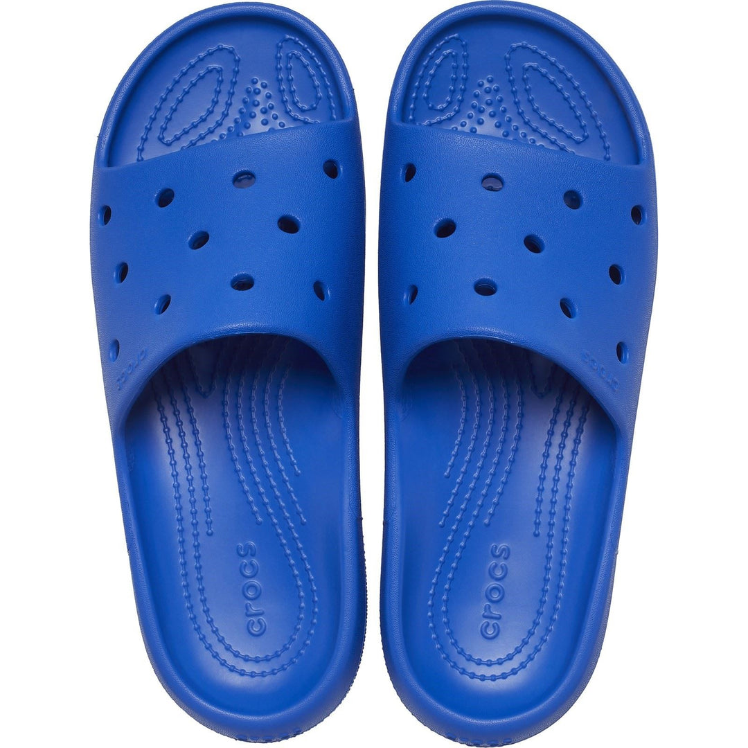 Men's Crocs 209401 Classic Slipper in Black - Image 10
