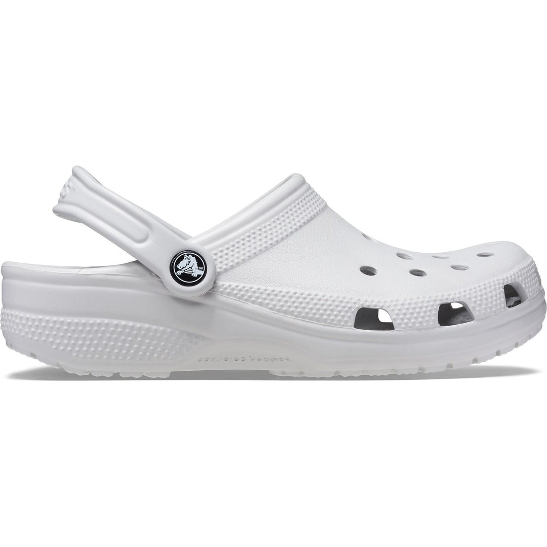 Men's Crocs 10001 Classic Clog Slip On Sandals in Quartz - Image 32