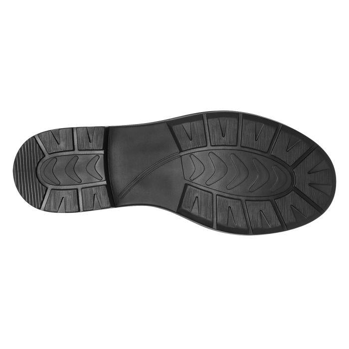Women's Wide Fit DB Badger Boots in Black Leather - Image 10