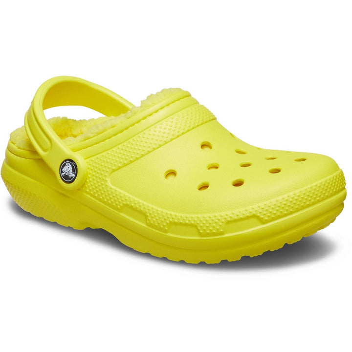 Men's Crocs 203591 Classic Lined Clog Sandals in Moss/Multi - Image 1