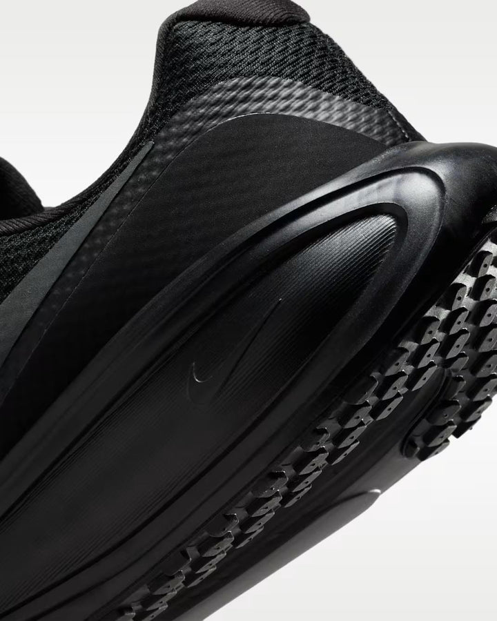 Women's Wide Fit Nike HQ1996-004 Revolution 8 Running Trainers in Black/Anthracite - Image 1