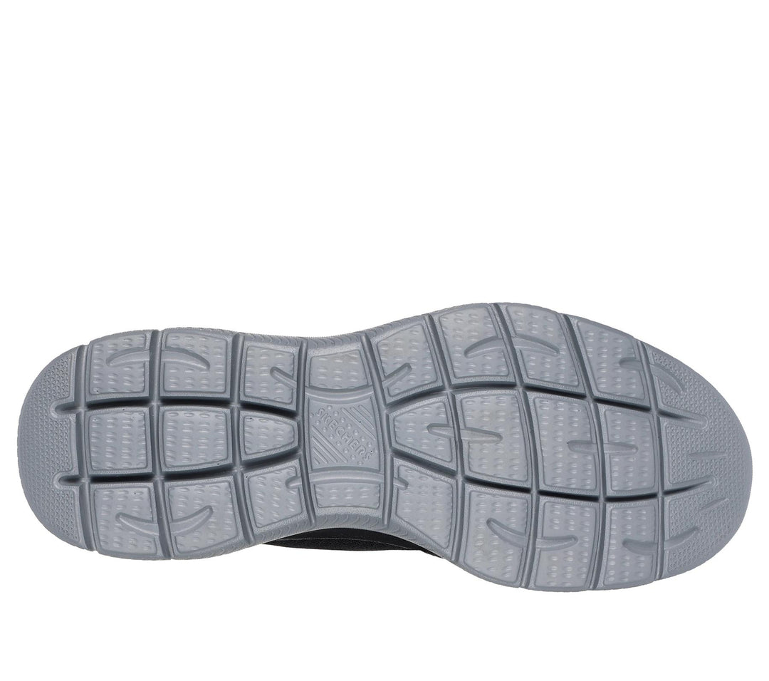 Men's Wide Fit Skechers 232457 Slip-ins High Range Summits Trainers in Black/Charcoal - Image 7