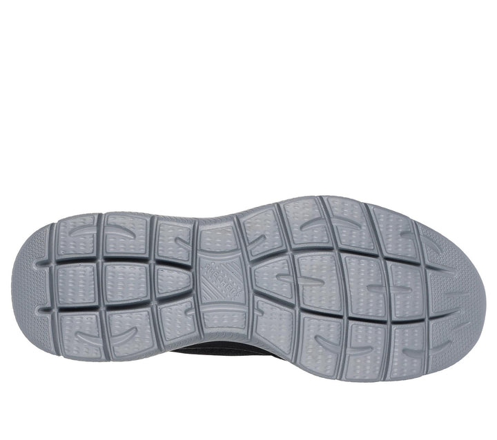 Men's Wide Fit Skechers 232457 Slip-ins High Range Summits Trainers in Black/Charcoal - Image 1