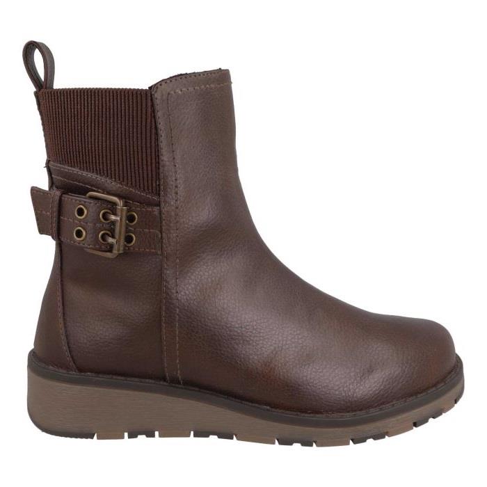 Women's Wide Fit DB Yosemite Boots in Black Synthetic - Image 1