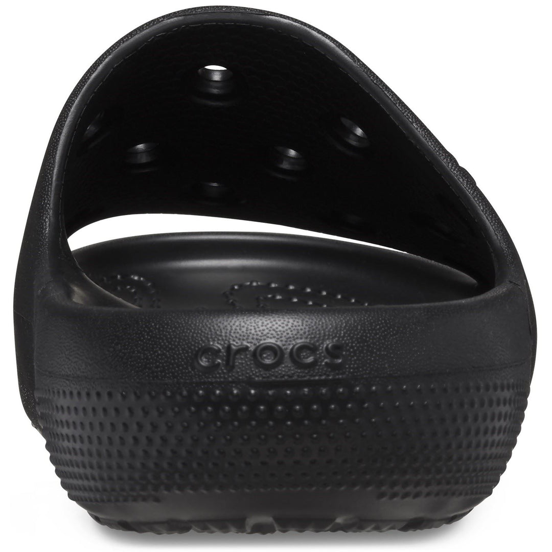 Men's Crocs 209401 Classic Slipper in Black - Image 5