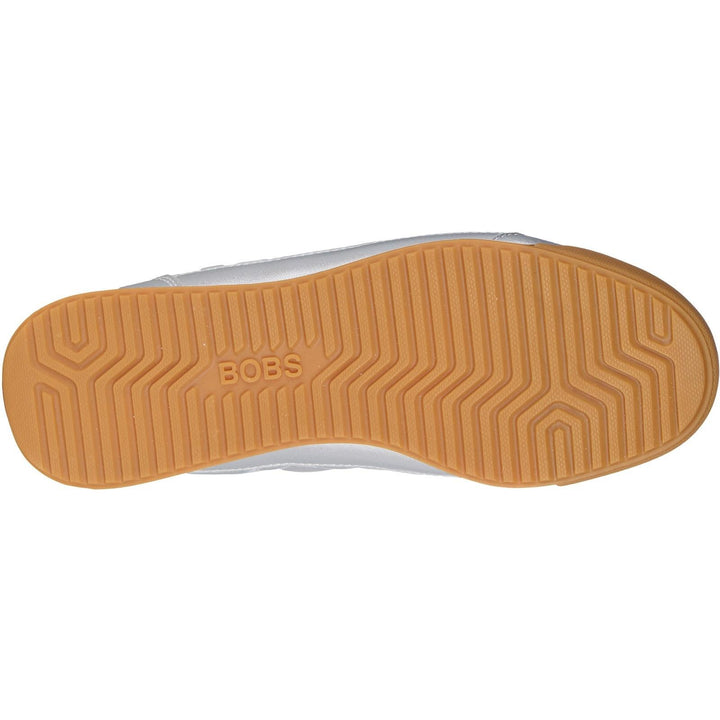 Women's Wide Fit Skechers 114596 Bobs Billie Wild Comfort Shoes in Gold - Image 1