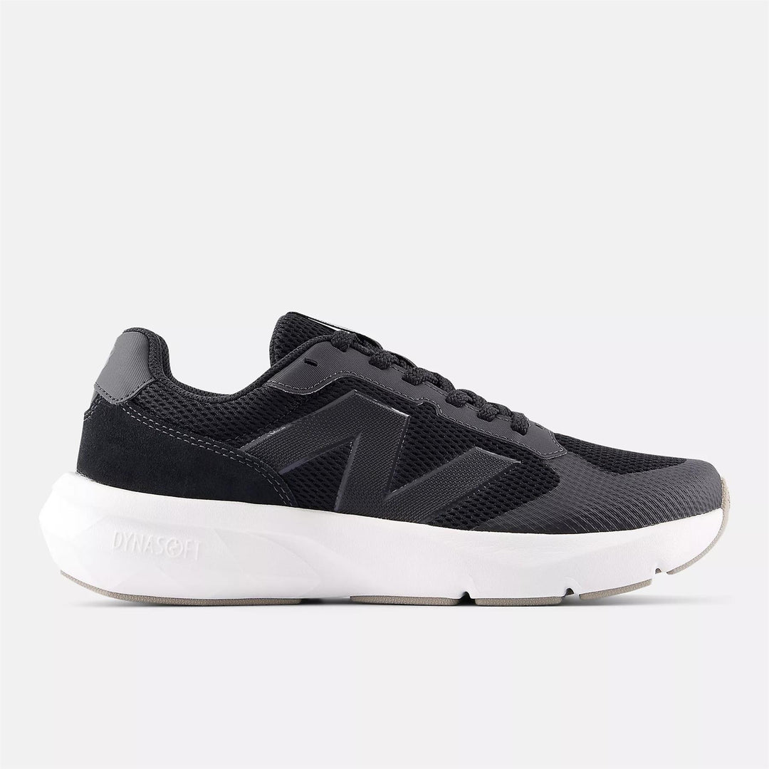 Women's Wide Fit New Balance Dynasoft UA800B Running Trainers in Black - Image 3