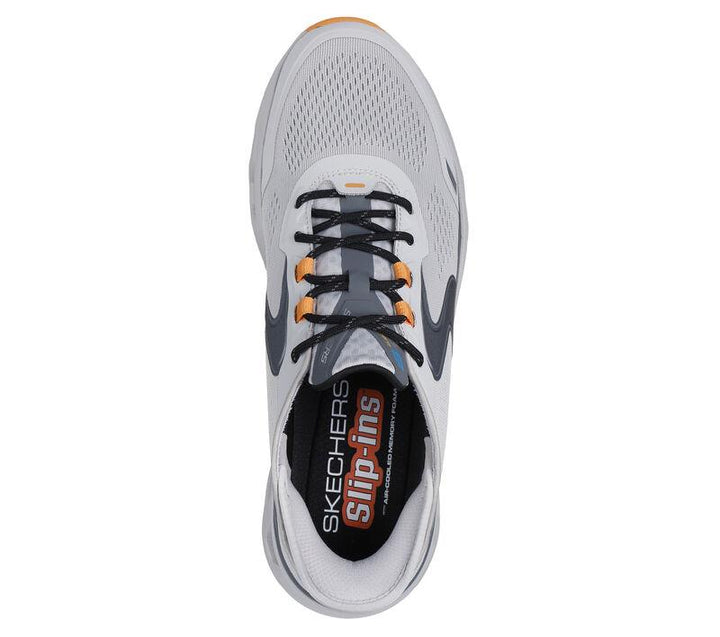 Men's Wide Fit Skechers 232921 Slip-ins Glide Step Altus Trainers in Black/Charcoal - Image 1