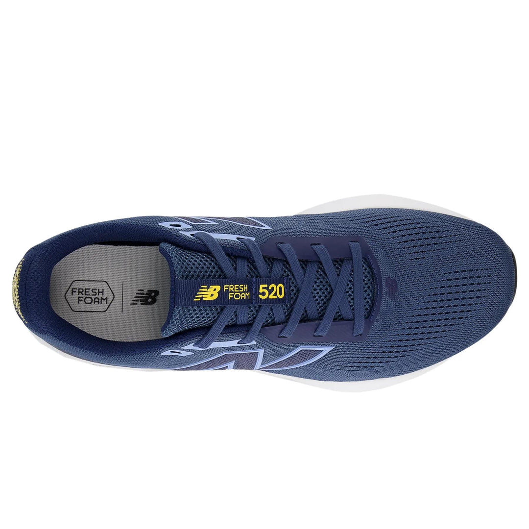 Men's Wide Fit New Balance M520LO9 Running Trainers - Fresh Foam in Blue - Image 5