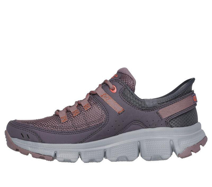Women's Wide Fit Skechers 180147 Slip-ins Summits At Trainers in Black - Image 1