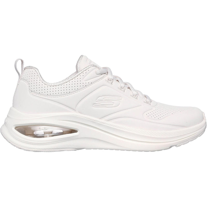Women's Wide Fit Skechers 150136 Skech Air Meta Trainers in Slate - Image 1