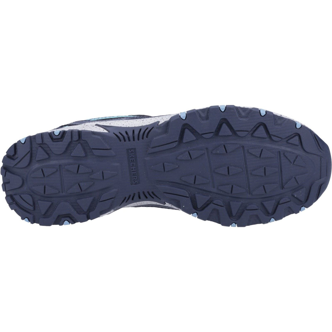 Women's Wide Fit Skechers 149820 Hillcrest Vast Adventure Trainers - Navy/Blue in Navy/Blue - Image 6
