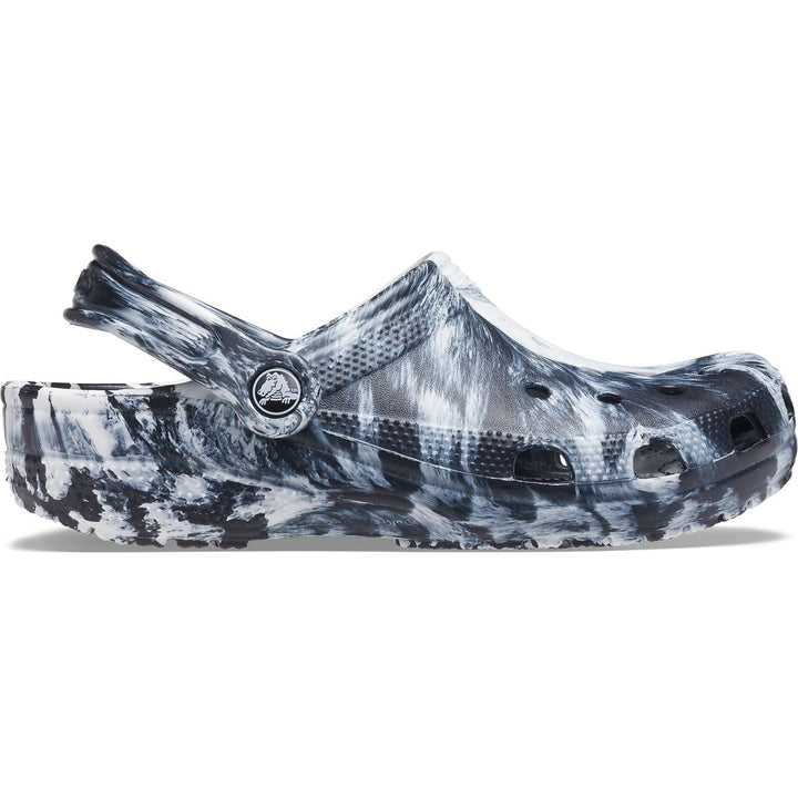 Men's Crocs 206867 Marble Sandals in Dark Clay/Multi - Image 1