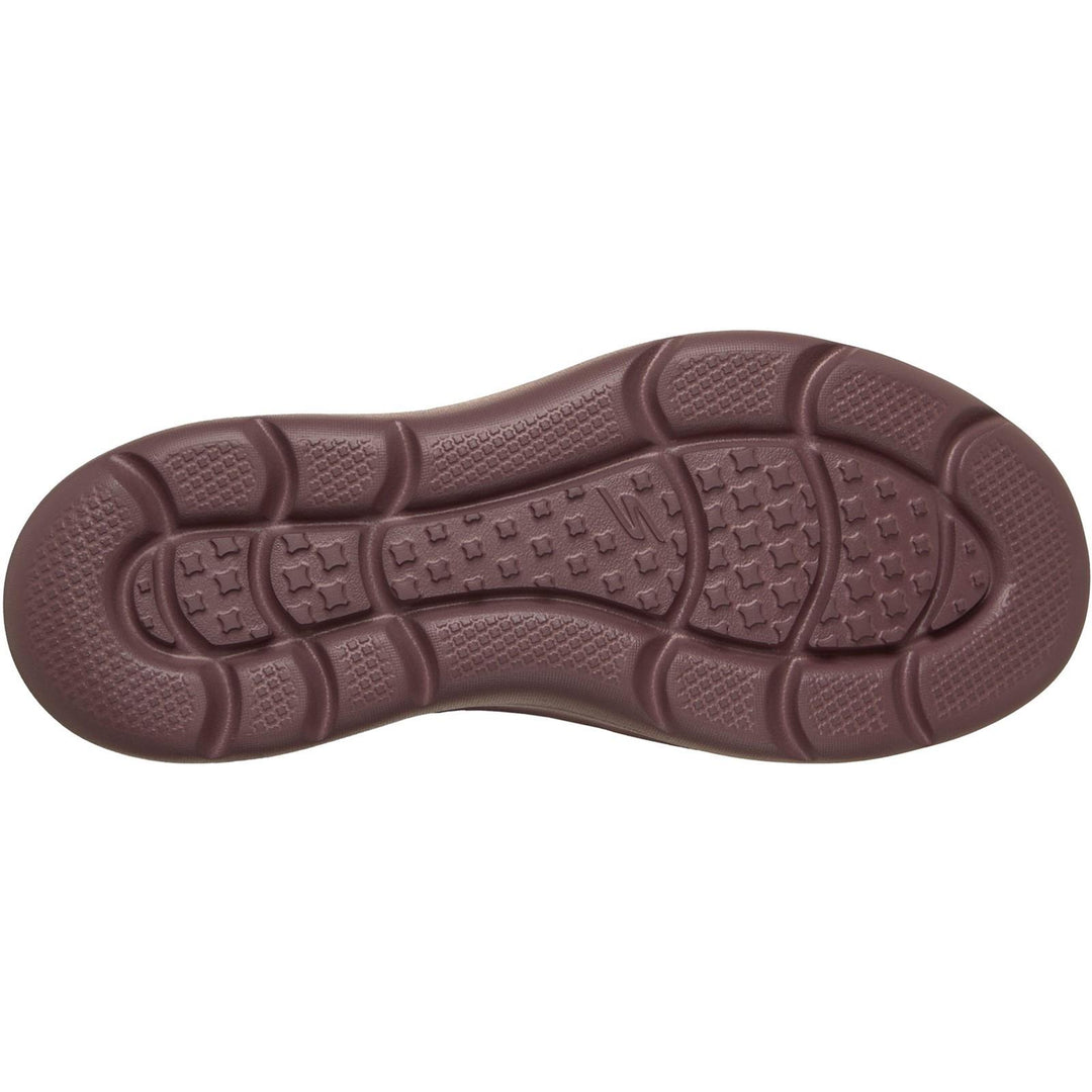 Women's Wide Fit Skechers 144841 On The Go Encore Boots in Burgundy - Image 6