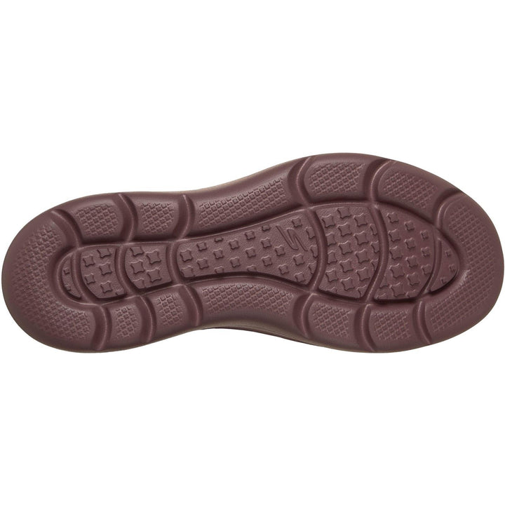 Women's Wide Fit Skechers 144841 On The Go Encore Boots in Burgundy - Image 1