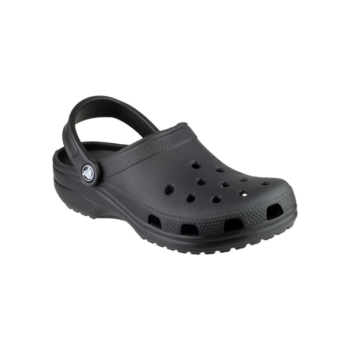 Women's Crocs 10001 Classic Clog Sandal in Black - Image 1