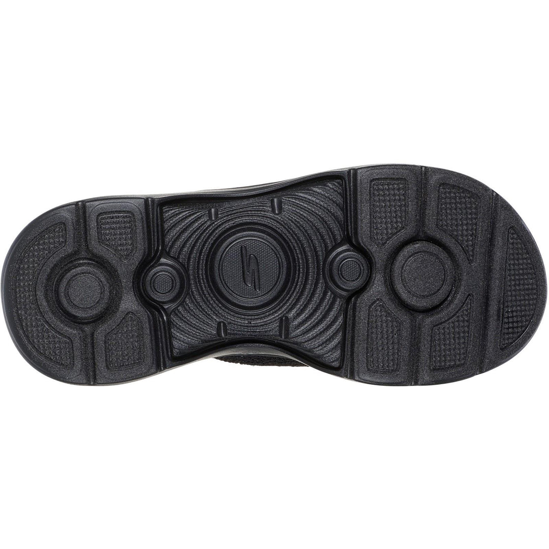 Women's Wide Fit Skechers 140861 Carrie Go Walk Arch Fit 2.0 Sandals in Black - Image 6