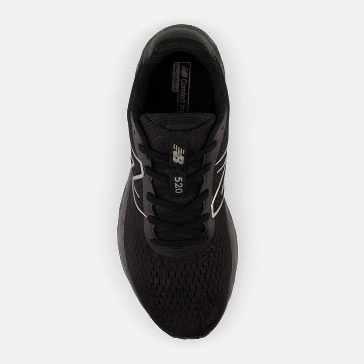 Men's Wide Fit New Balance M520LA8 Running Trainers in Black - Image 1