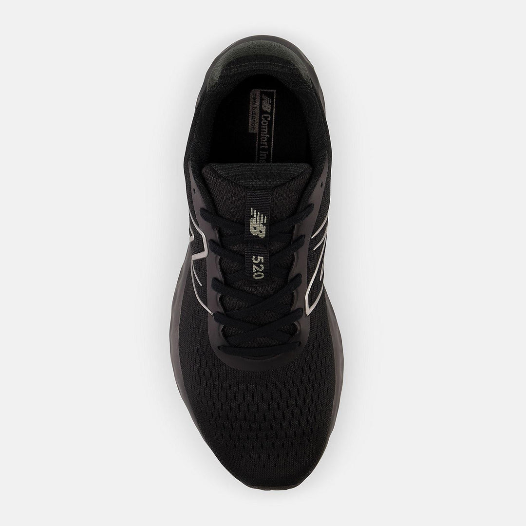 Women's Wide Fit New Balance M520LA8 Running Trainers in Black - Image 6