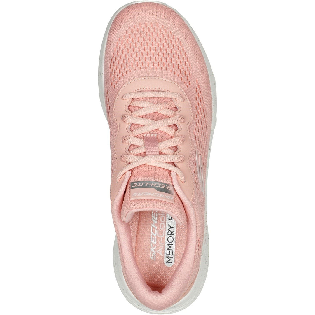 Women's Wide Fit Skechers 149990 Skech Lite Pro Trainers in Rose - Image 4