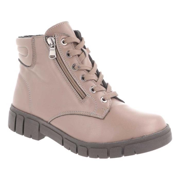 Women's Wide Fit DB Alice Ankle Boots in Black Synthetic - Image 9