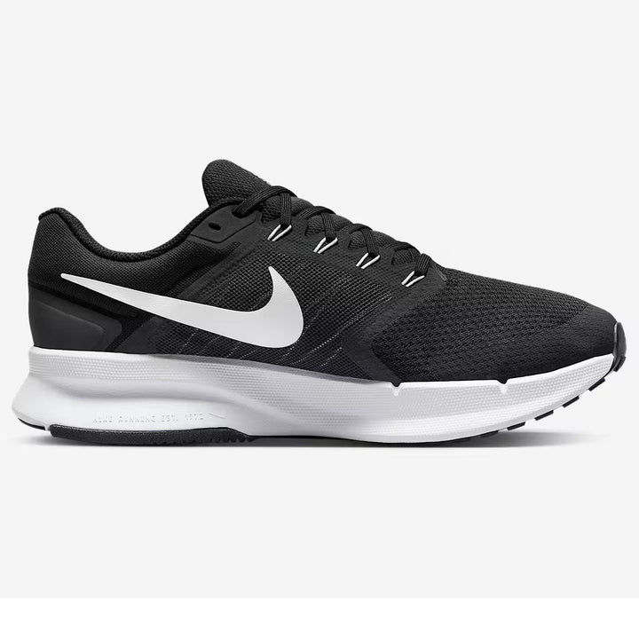 Men's Wide Fit Nike FZ9666-001 Run Swift 3 Running Trainers in Black/Dark Smoke Grey - Image 1
